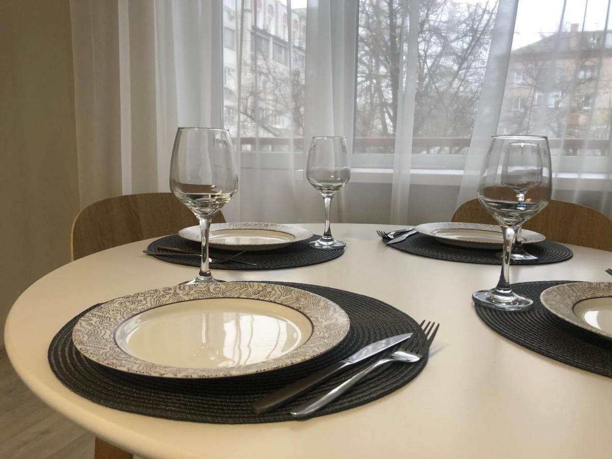 צ'רניהיב Cosy flat in the city centre מראה חיצוני תמונה