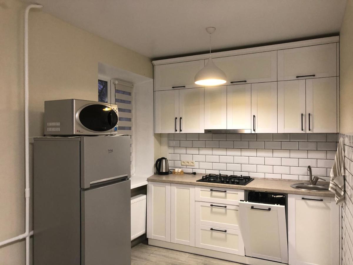 צ'רניהיב Cosy flat in the city centre מראה חיצוני תמונה